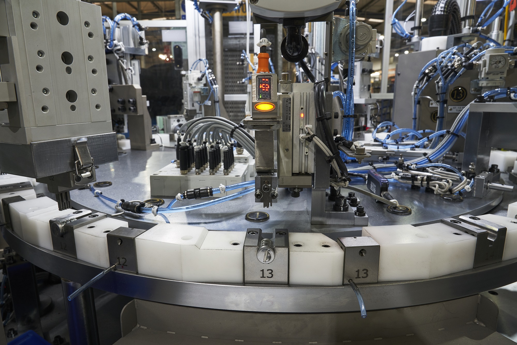New automatic barrel assembly machine at Lowe & Fletcher UK