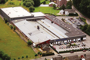 1972 - Another year of expansion as Euro-Locks is established in Bastogne, Belgium. It is now our largest manufacturing site.