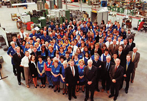 1998 - Lowe & Fletcher Wednesbury is opened as the main UK manufacturing site.