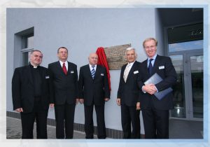 2007 New Euro-Locks Poland factory opened by former Prime Minister Jerzy Buzek.