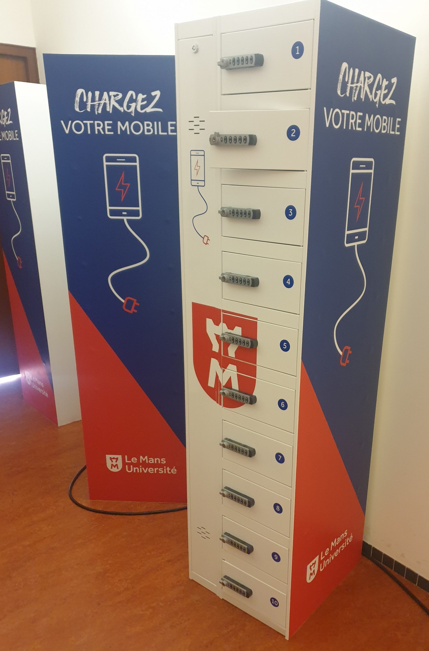 Eclipse digital lock selected by University of Le Mans, France